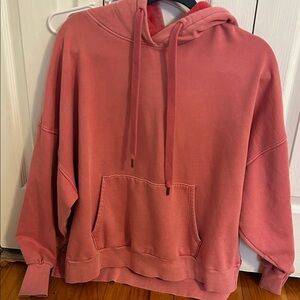 American Eagle Outfitters Coral Hoodie